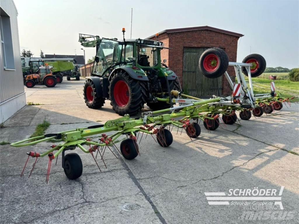 CLAAS VOLTO 1100 Vaalutid ja kaarutid