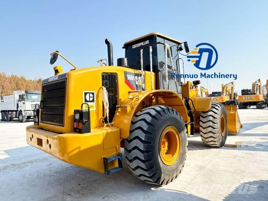CAT 966H Rataslaadurid