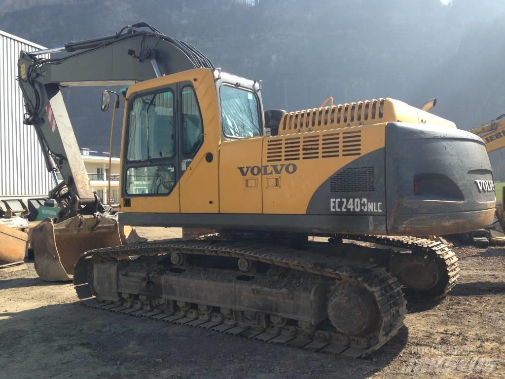 Volvo EC 240 B N LC Roomikekskavaatorid