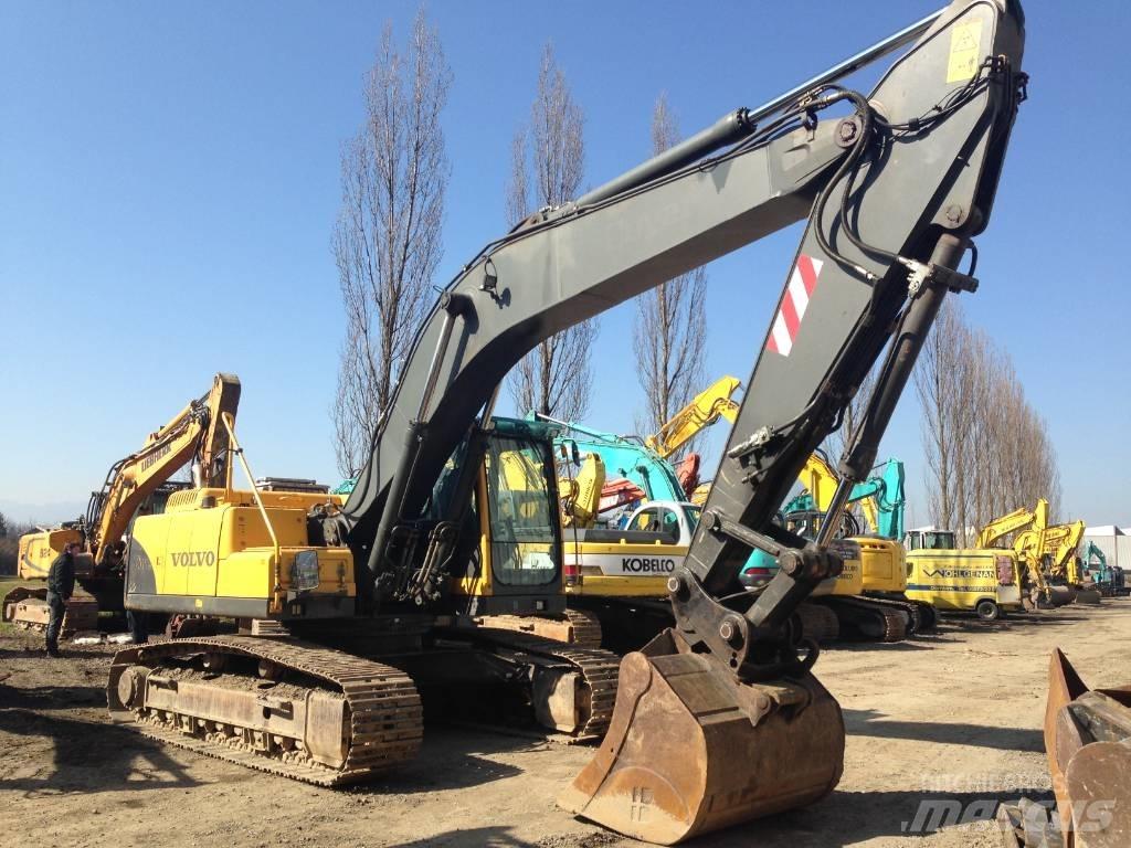 Volvo EC 240 B N LC Roomikekskavaatorid