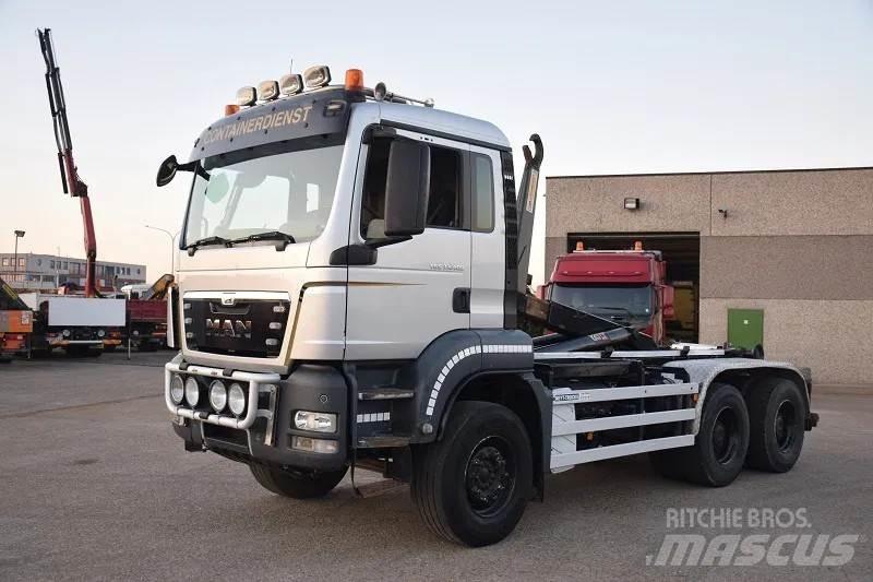 MAN TGS 33.400 Konksliftveokid