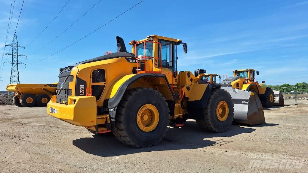 Volvo L 220 H Rataslaadurid