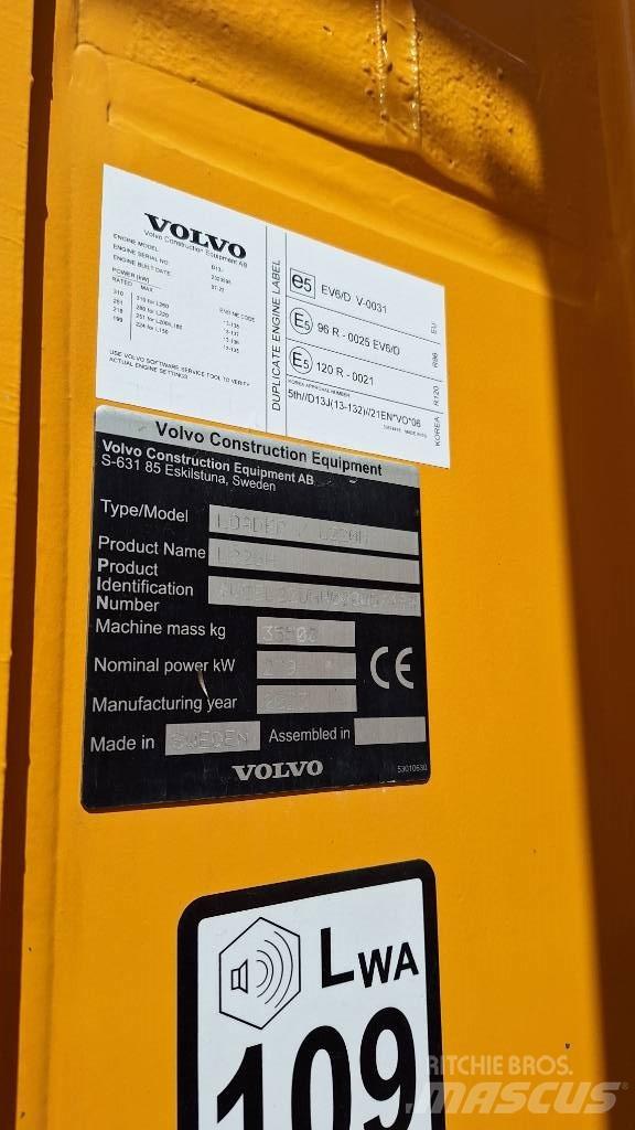 Volvo L 220 H Rataslaadurid