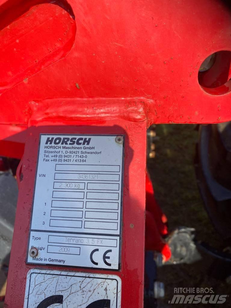 Horsch Terrano 3 FX Kultivaatorid