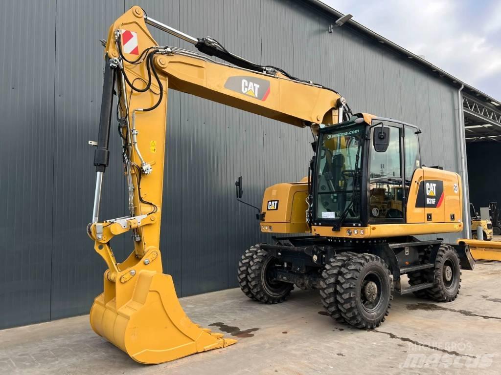 CAT M316F Ratasekskavaatorid