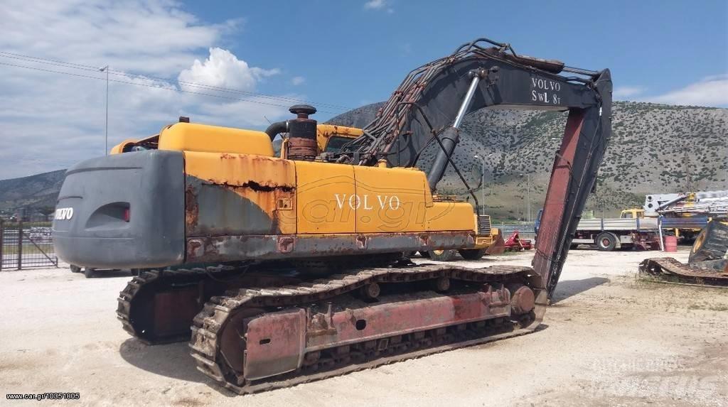 Volvo EC 460 B LC Roomikekskavaatorid