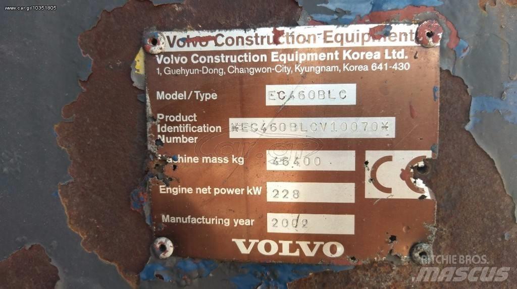 Volvo EC 460 B LC Roomikekskavaatorid