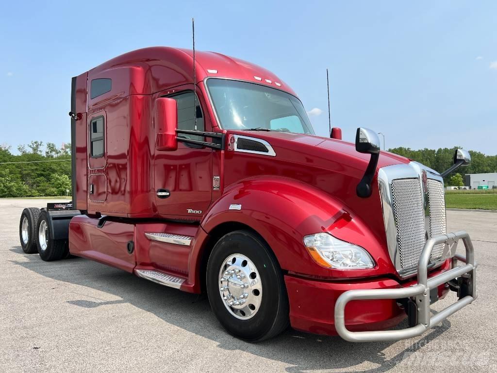 Kenworth T 680 Sadulveokid