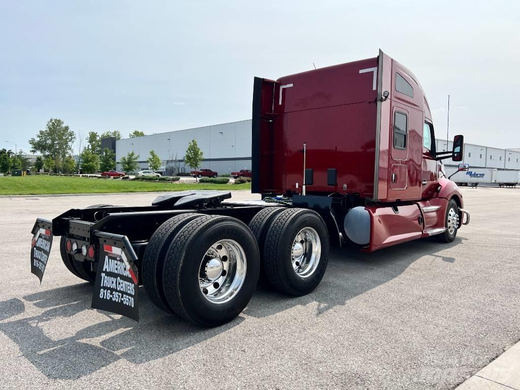 Kenworth T 680 Sadulveokid