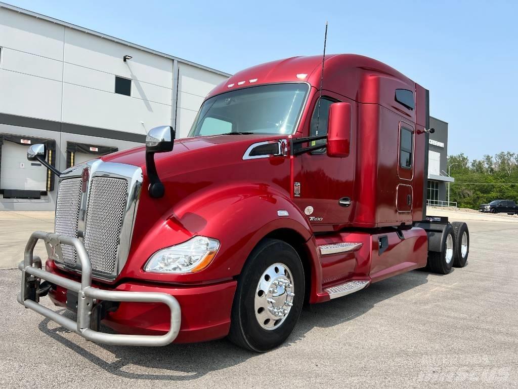 Kenworth T 680 Sadulveokid