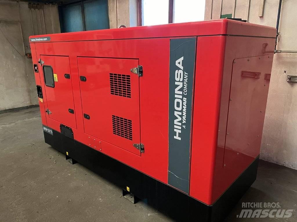 Himoinsa HFW-125 T5 Diiselgeneraatorid