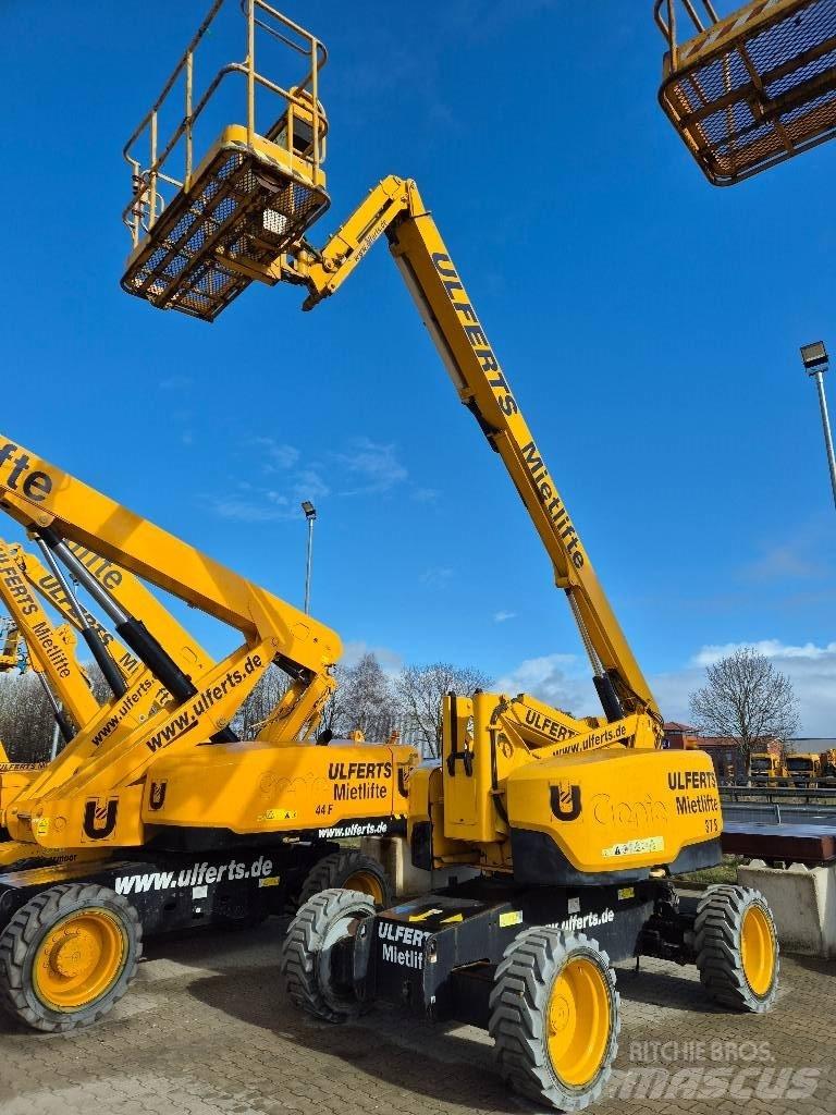 Genie Z 60/37FE Iseliikuvad poomtõstukid