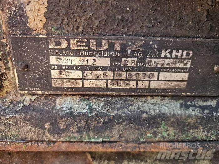 Engines F4L912 Muud osad