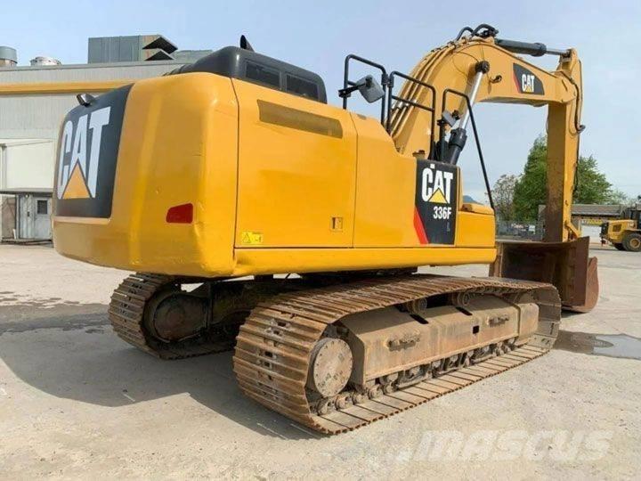 CAT 336 F L Roomikekskavaatorid