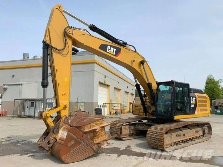 CAT 336 F L Roomikekskavaatorid