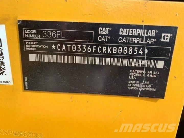 CAT 336 F L Roomikekskavaatorid
