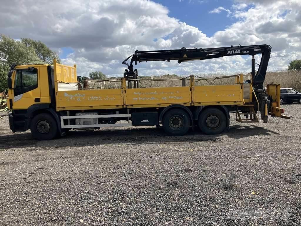 Iveco Stralis 310 Raamautod