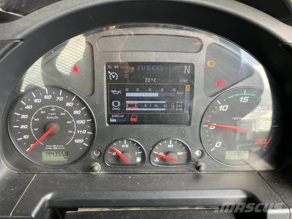 Iveco Stralis 310 Raamautod