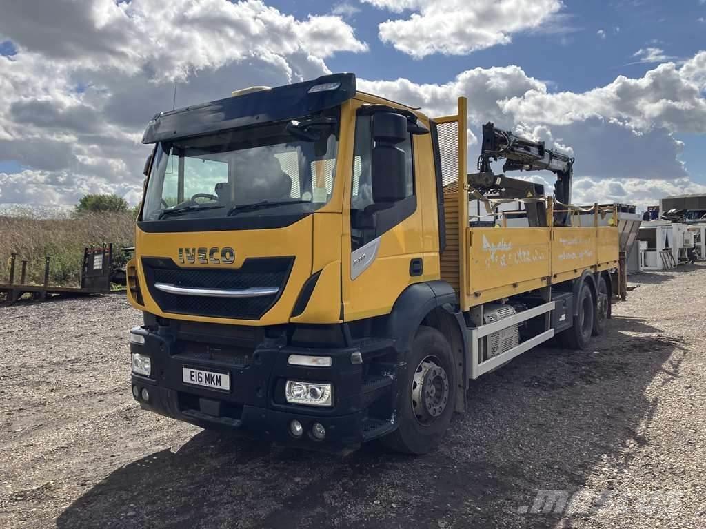 Iveco Stralis 310 Raamautod