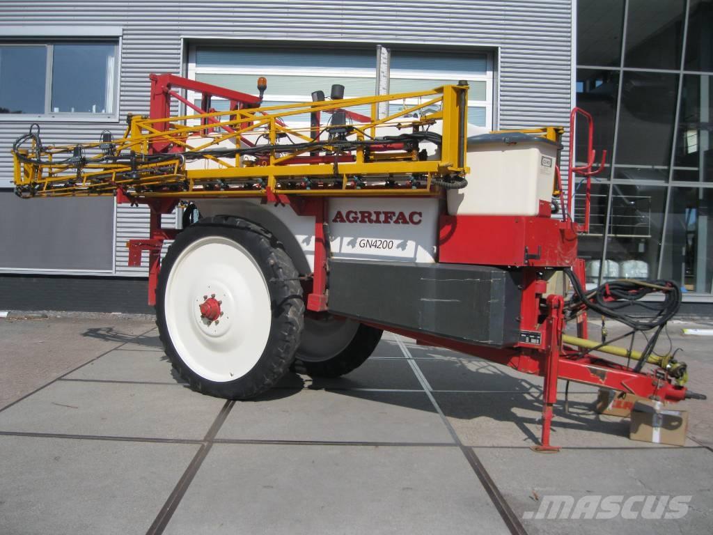 Agrifac GN 4227 Haagispritsid