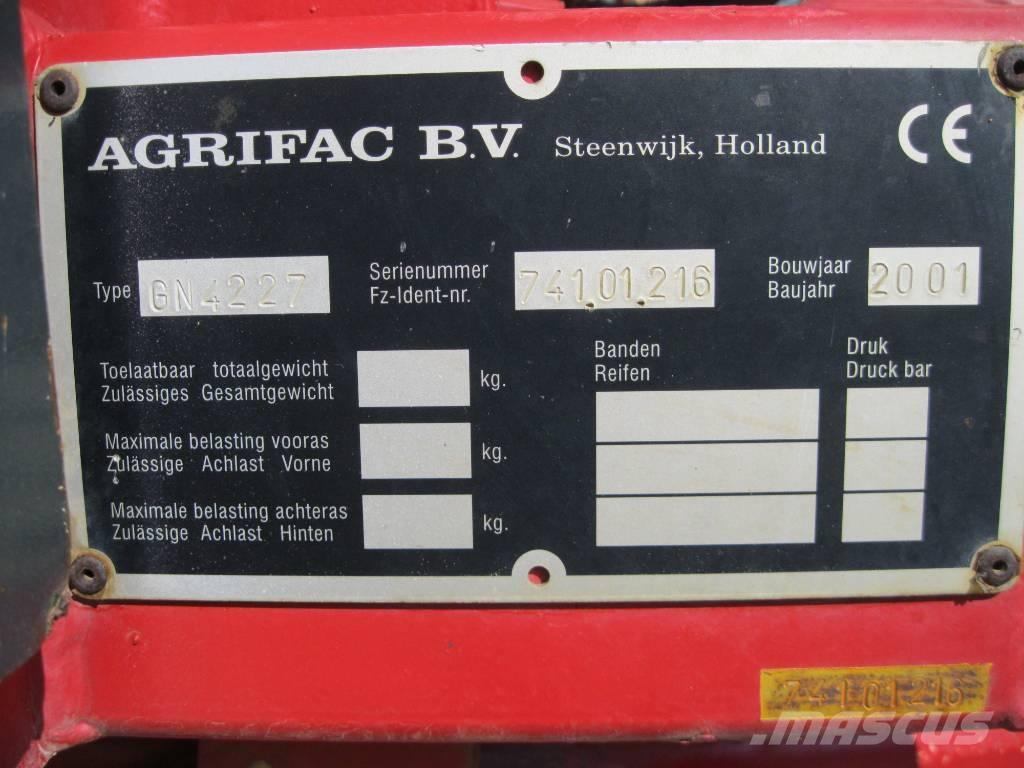 Agrifac GN 4227 Haagispritsid