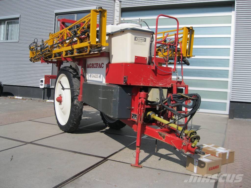 Agrifac GN 4227 Haagispritsid
