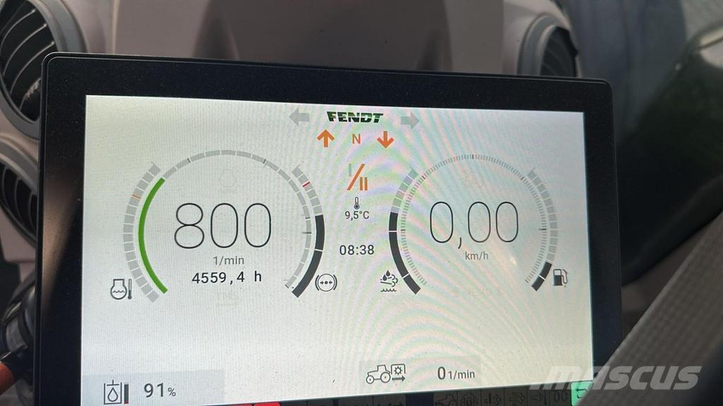 Fendt 724 VARIO Traktorid