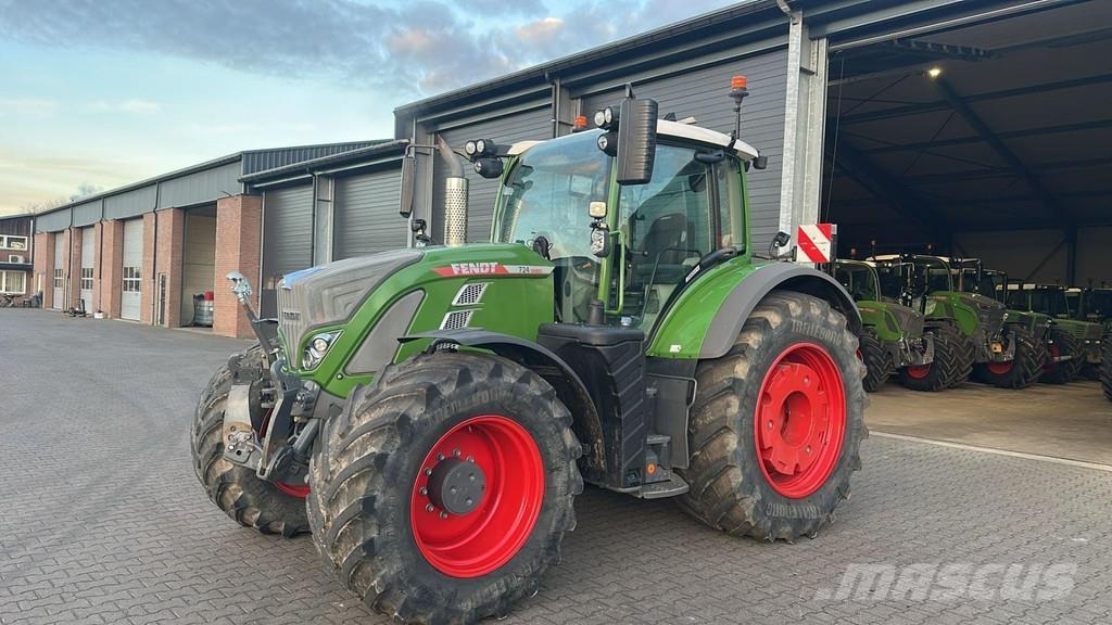 Fendt 724 VARIO Traktorid