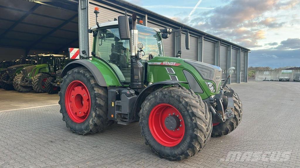 Fendt 724 VARIO Traktorid