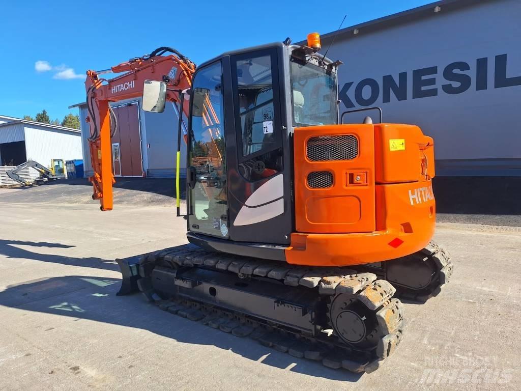Hitachi ZX85USB-6 Väikeekskavaatorid 7t-12t
