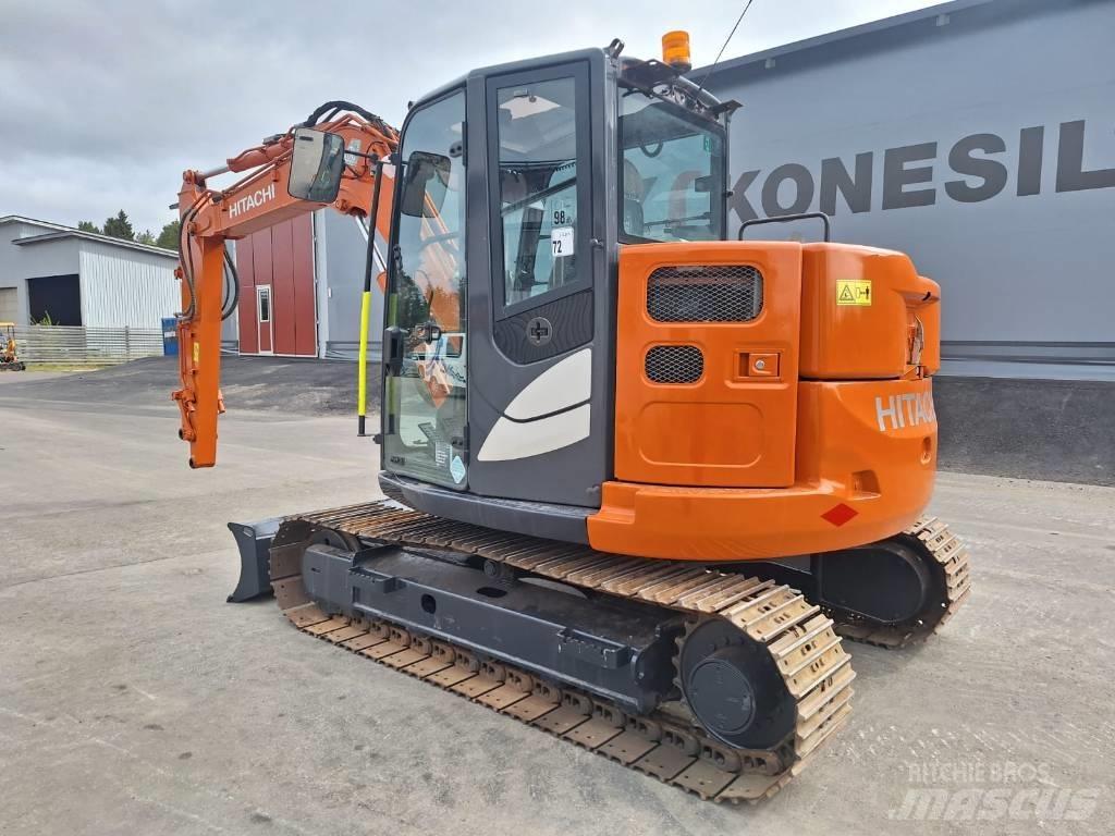 Hitachi ZX85USB-6 Väikeekskavaatorid 7t-12t
