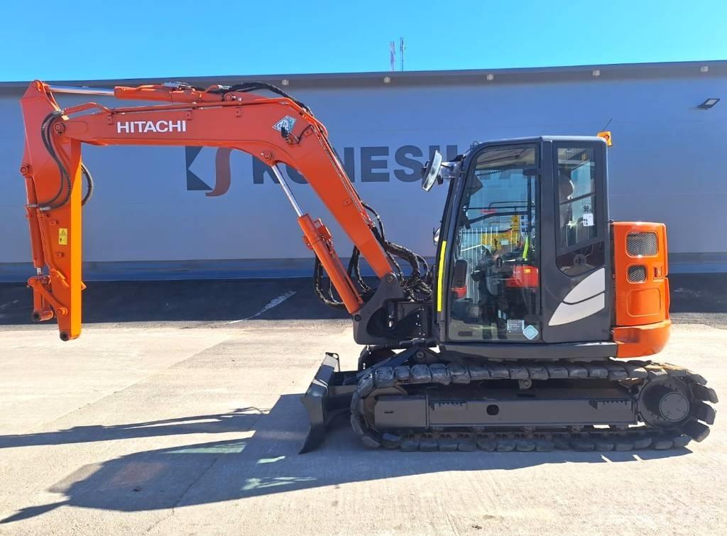 Hitachi ZX85USB-6 Väikeekskavaatorid 7t-12t