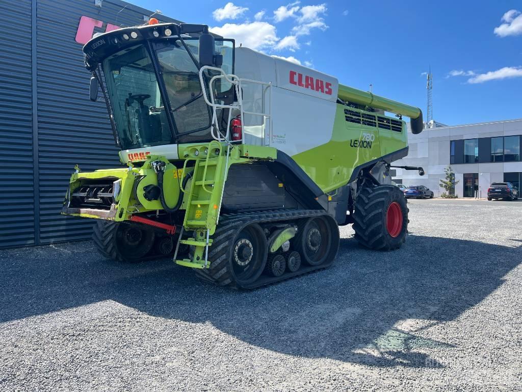 CLAAS Lexion 780 TT Teraviljakombainid