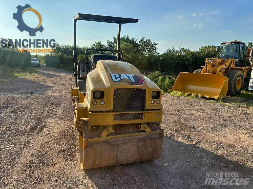 CAT CB24B Tandemrullid