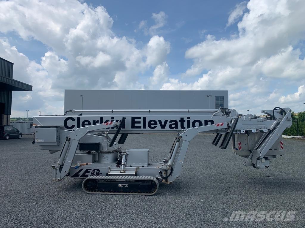 Teupen Leo30T Teleskoop poomtõstukid