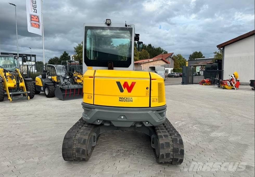 Wacker Neuson EZ 50 Roomikekskavaatorid