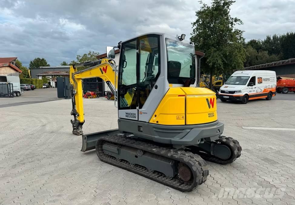 Wacker Neuson EZ 50 Roomikekskavaatorid