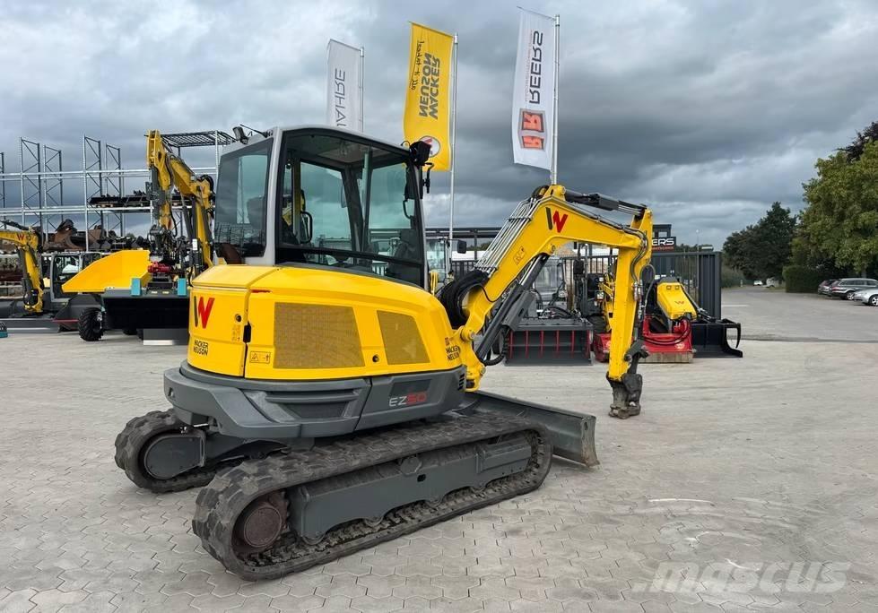 Wacker Neuson EZ 50 Roomikekskavaatorid