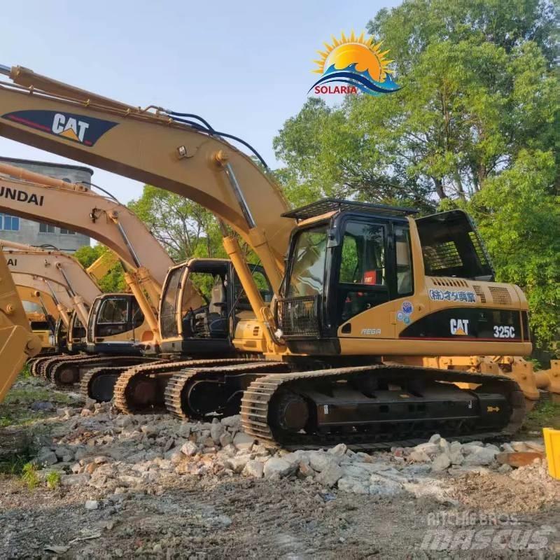CAT 325 C Roomikekskavaatorid