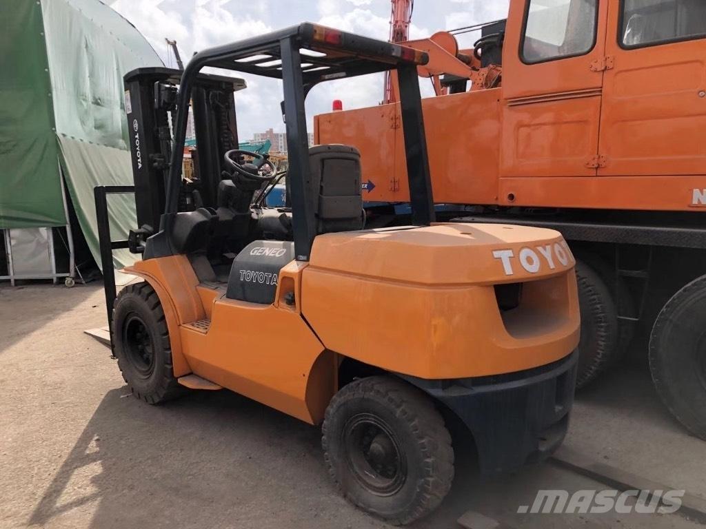Toyota FD 50 Diiseltõstukid