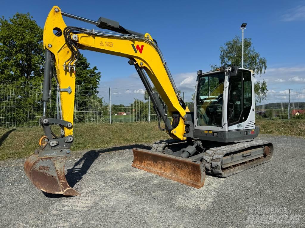Wacker Neuson EZ80 Roomikekskavaatorid