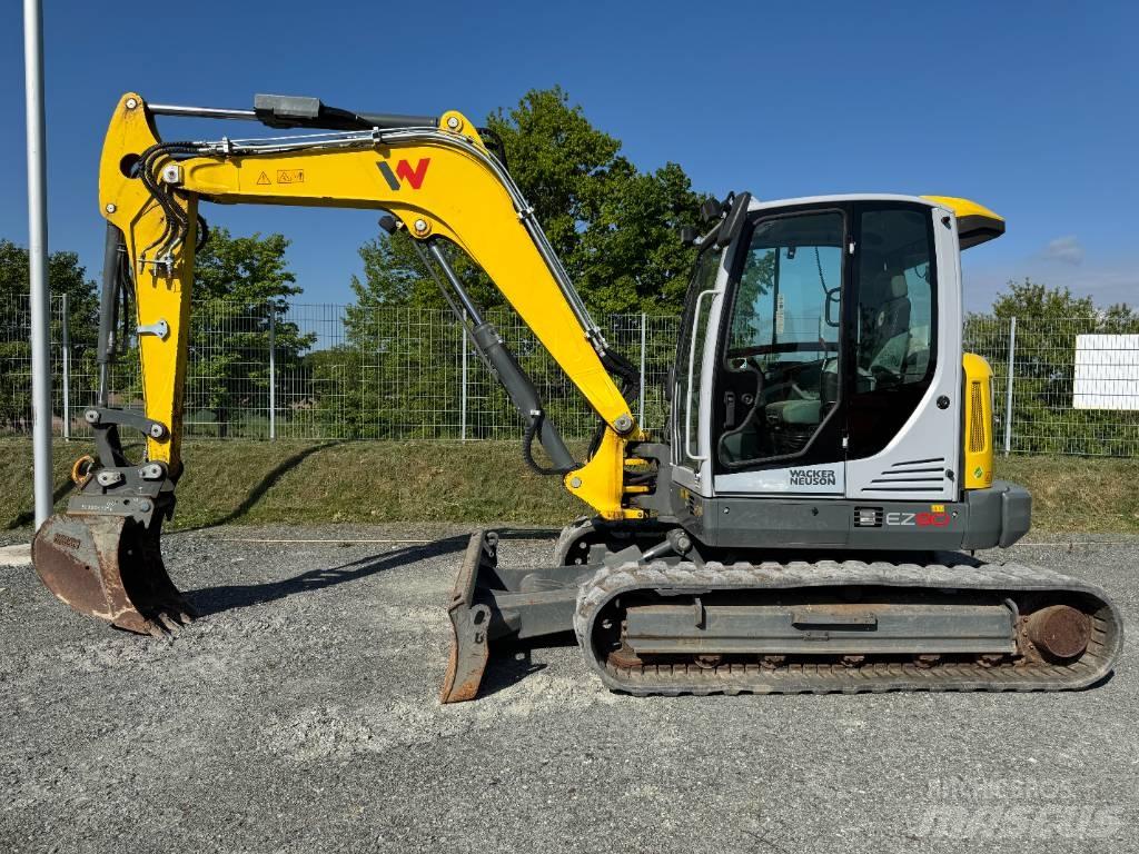Wacker Neuson EZ80 Roomikekskavaatorid