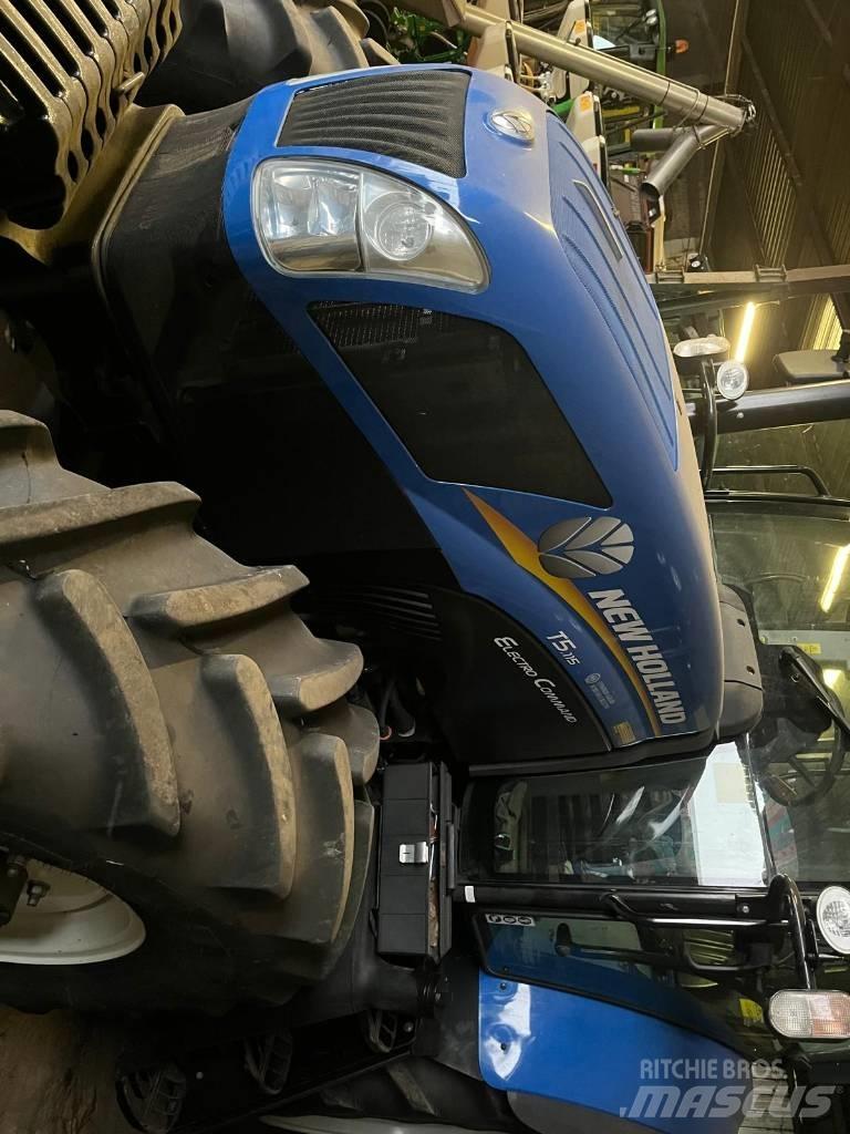 New Holland T 5.115 Traktorid