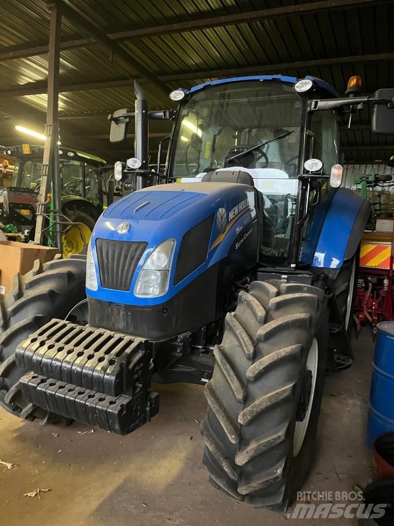 New Holland T 5.115 Traktorid