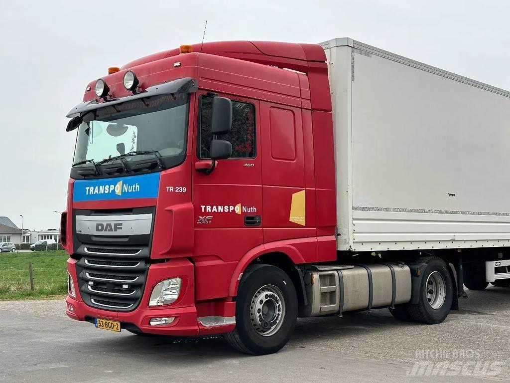 DAF XF 460 Sadulveokid