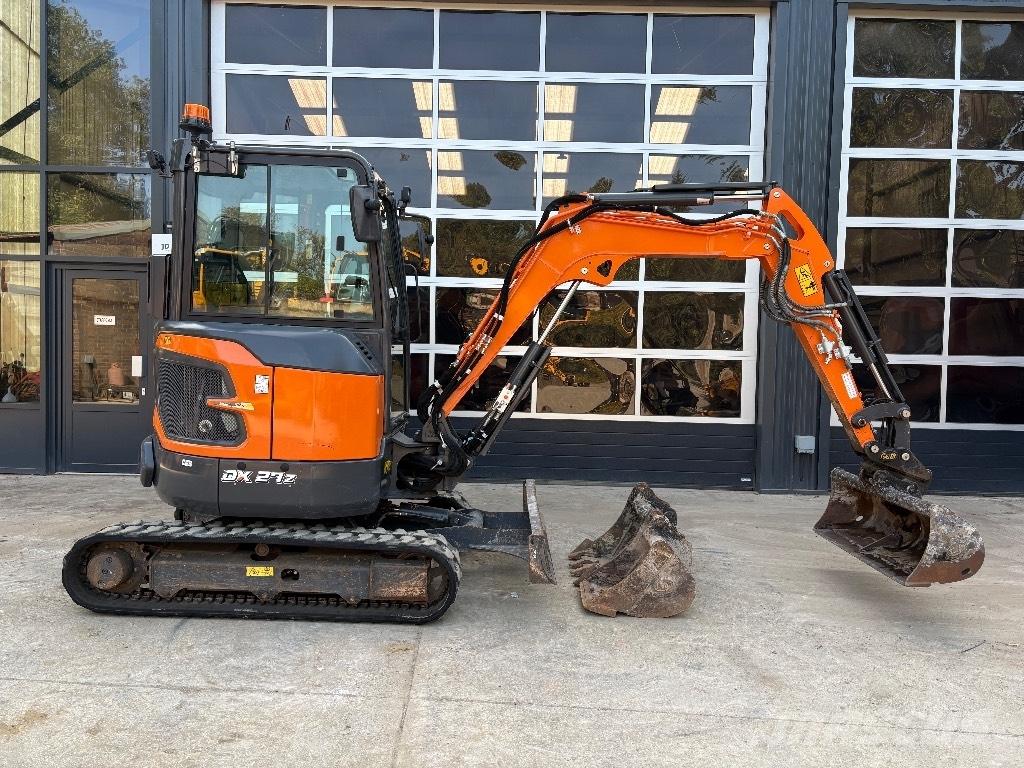 Doosan DX 27 Z Miniekskavaatorid < 7 t