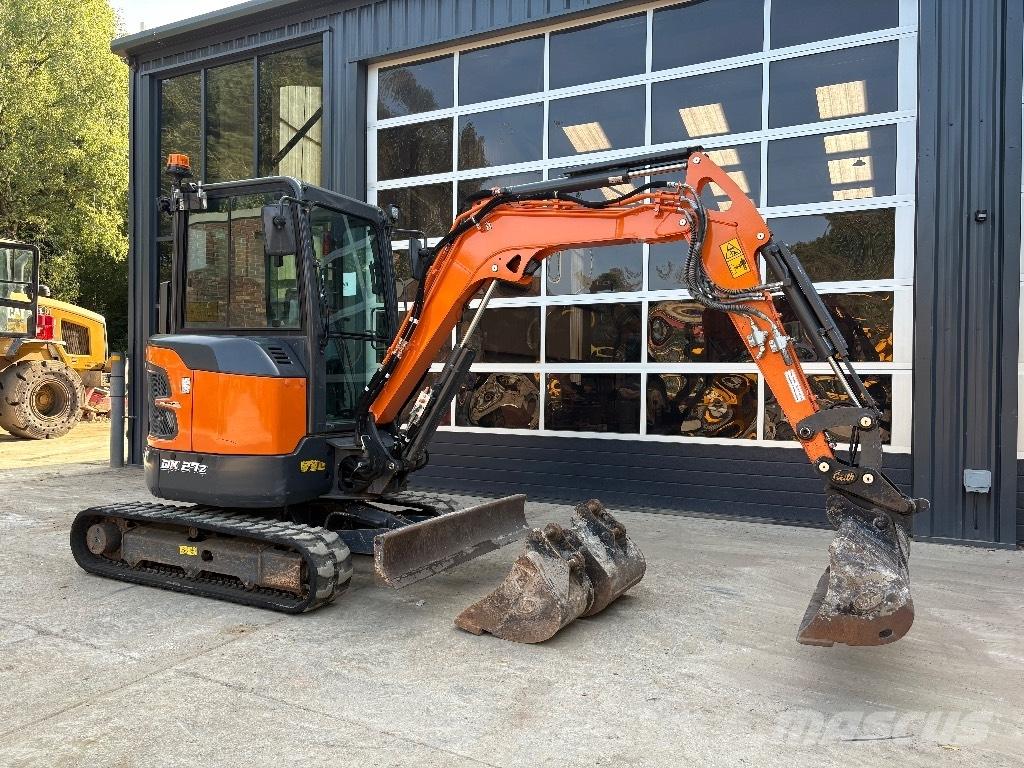 Doosan DX 27 Z Miniekskavaatorid < 7 t