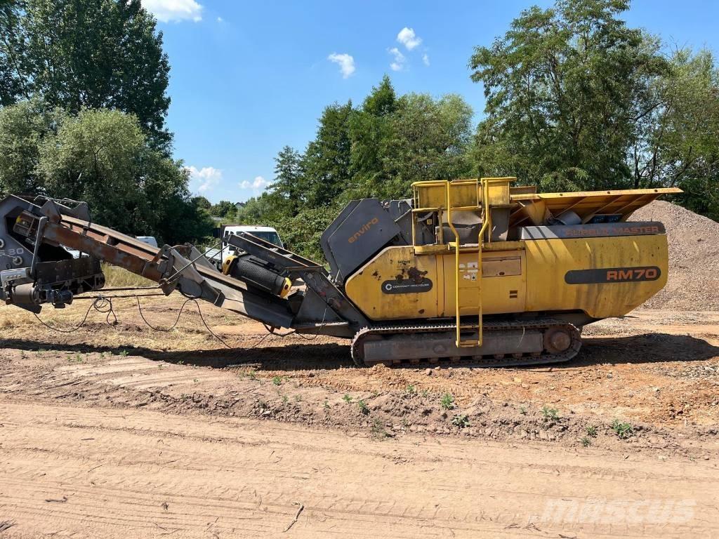 Rubble Master RM 70 Sõelad