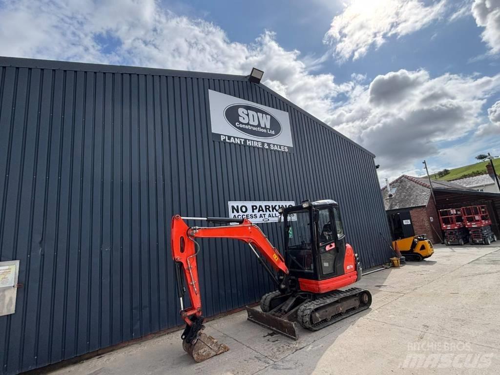 Kubota KX 71-3 Miniekskavaatorid < 7 t