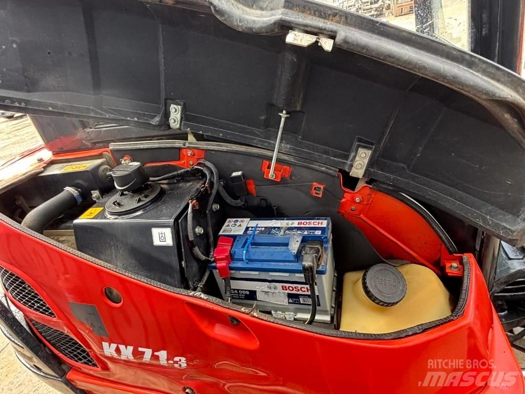 Kubota KX 71-3 Miniekskavaatorid < 7 t